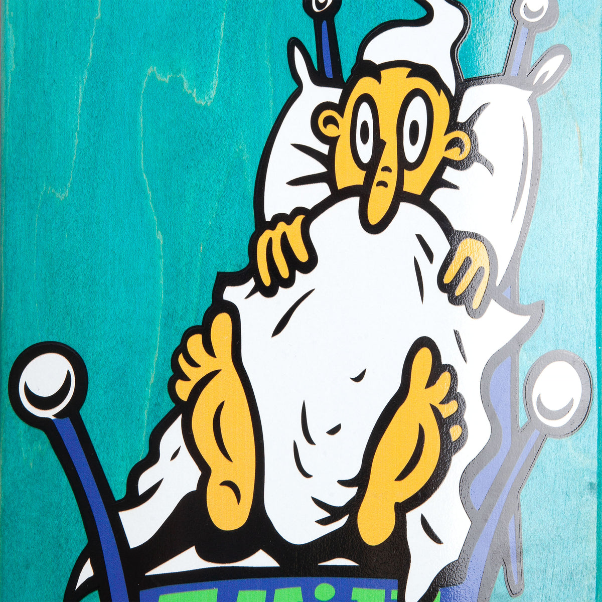 Polar 7.875 Emile Laurent Oops Skateboard Deck