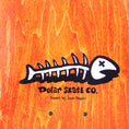 Load image into Gallery viewer, Polar Eyeball Shape Emile Laurent Trash Can Skateboard Deck
