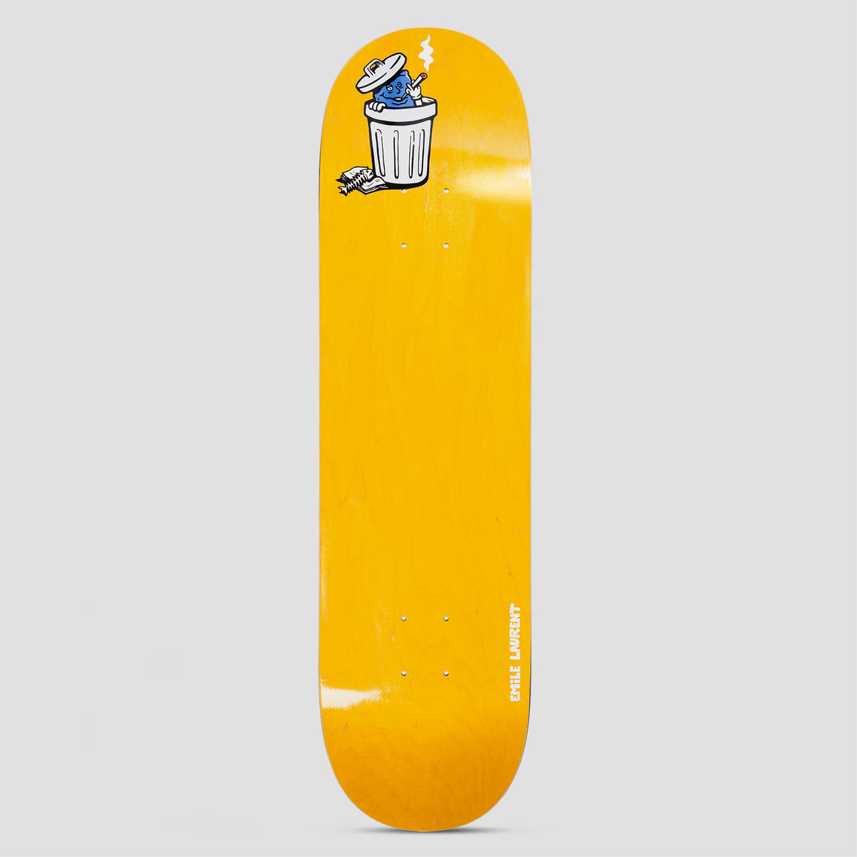 Polar 8.5 Emile Laurent Trash Can Skateboard Deck