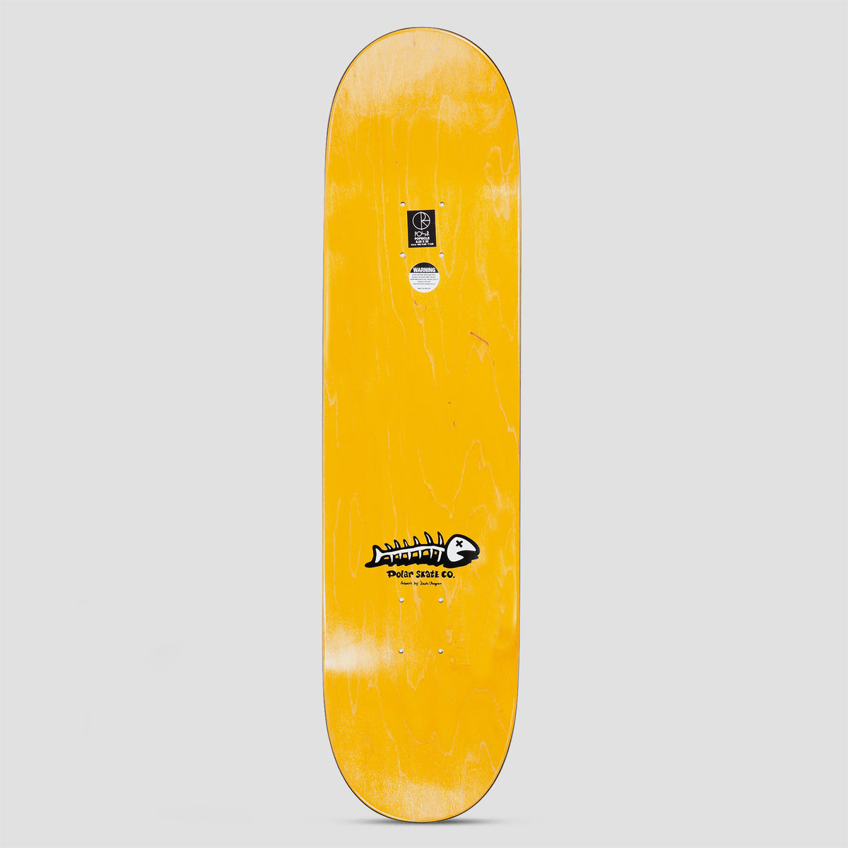Polar 8.5 Emile Laurent Trash Can Skateboard Deck