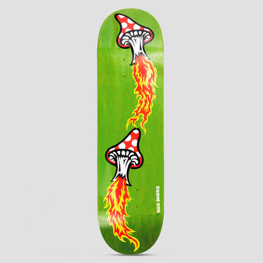 Polar 8.5 Short Nick Boserio Fly Agaric Skateboard Deck