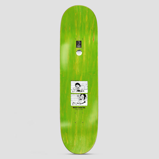 Polar 8.5 Short Nick Boserio Fly Agaric Skateboard Deck