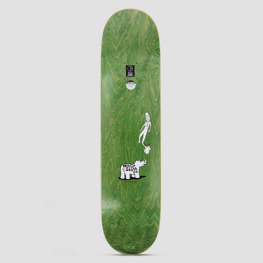 Polar 8.375 Oski Barbara Skateboard Deck