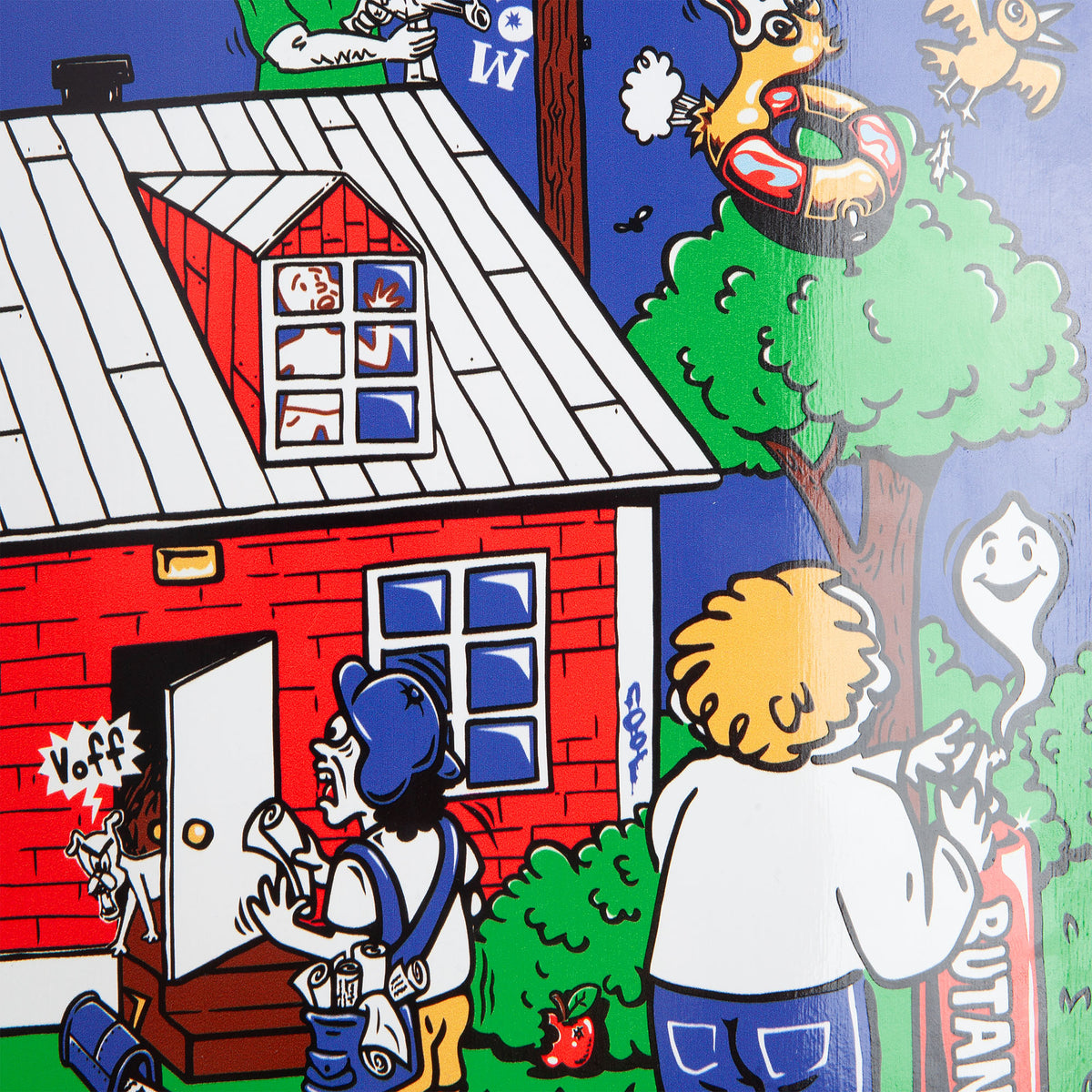 Polar 8.375 Oski Barbara Skateboard Deck