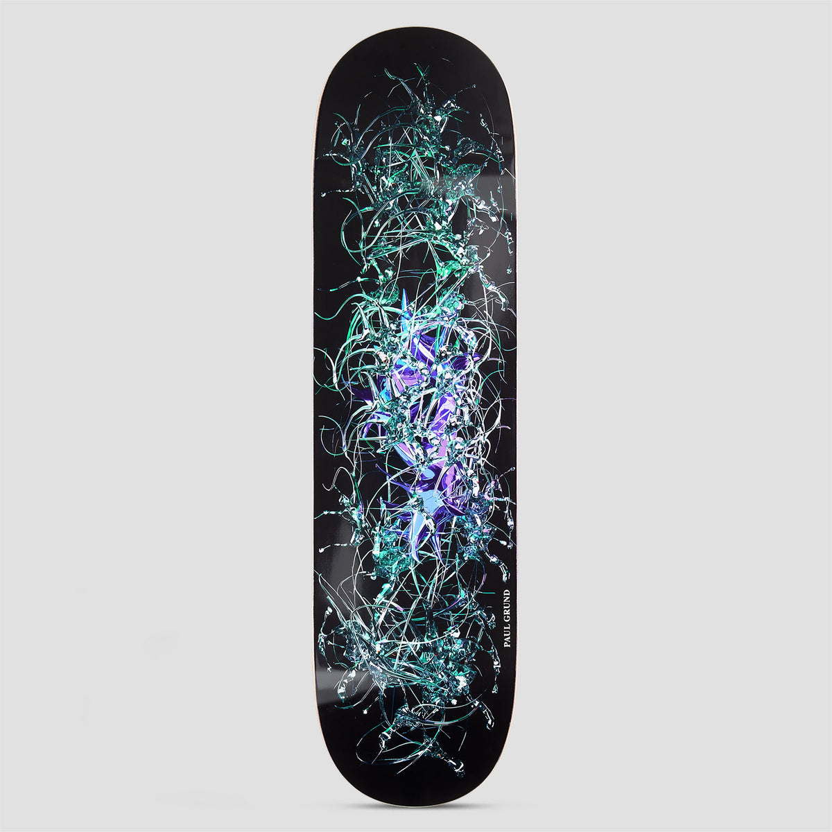 Polar 8.25 Paul Grund Crystal Depth Skateboard Deck