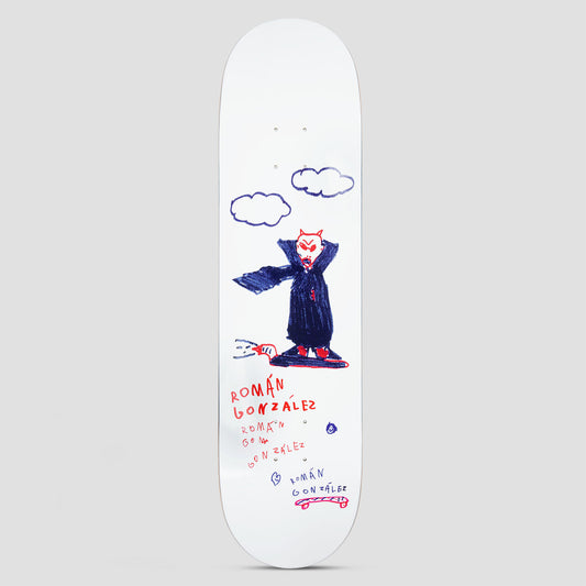 Polar 8.25 Román González Flying Carpet Skateboard Deck
