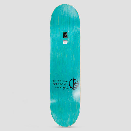 Polar 8.5 Shin Sanbongi Freeze Skateboard Deck