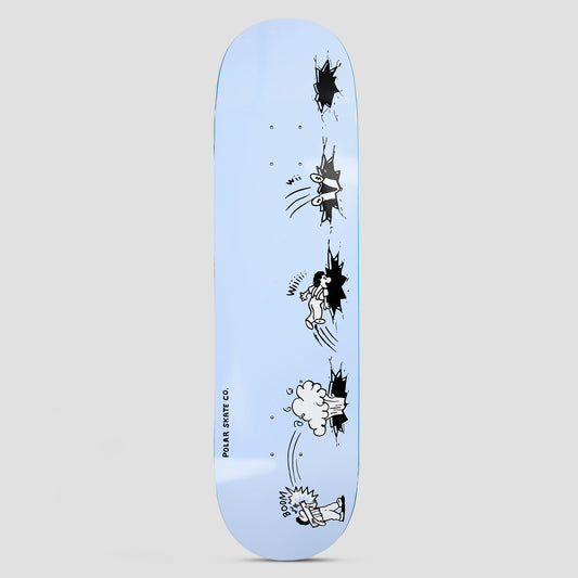 Polar 8.25 Team Boom Wii Skateboard Deck