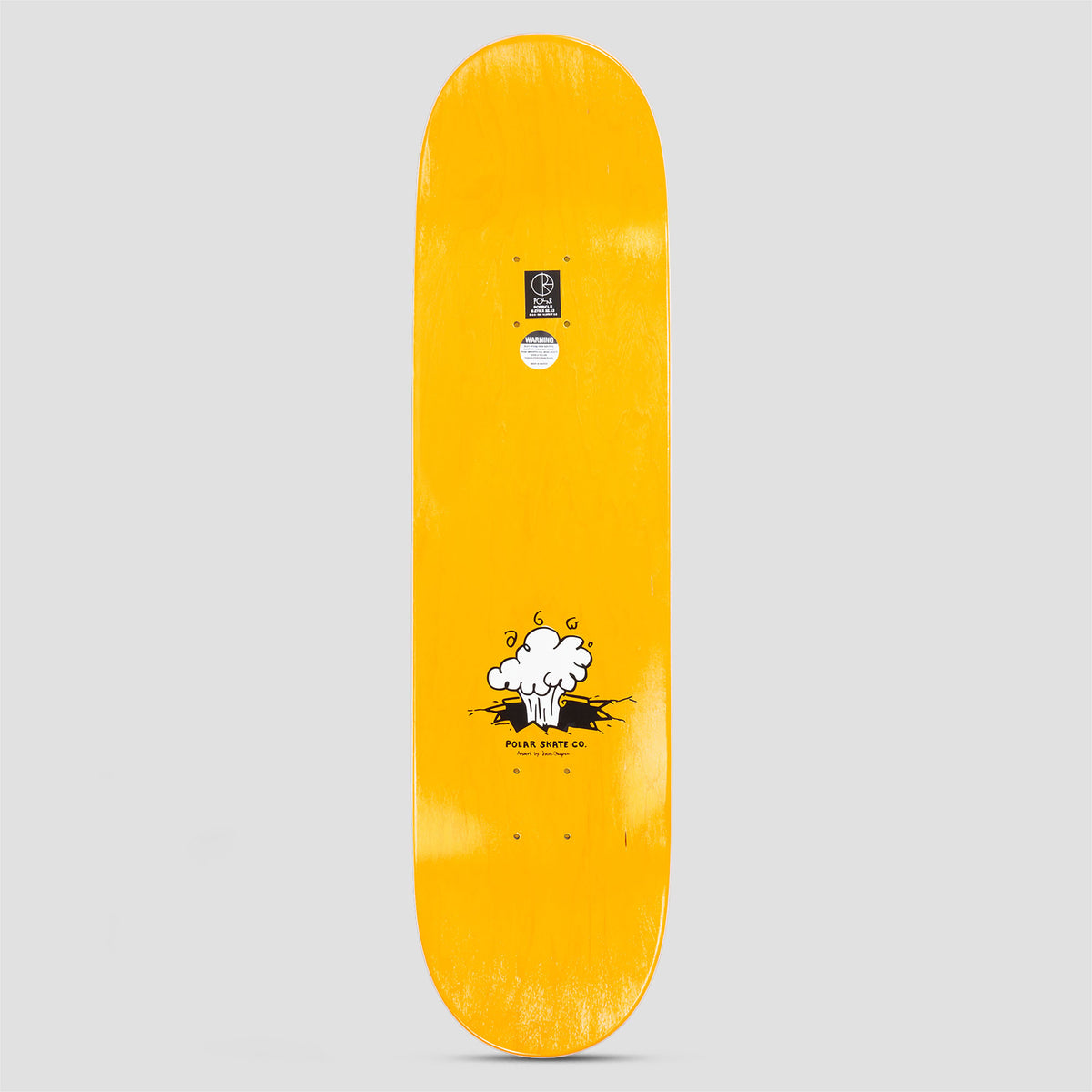 Polar 8.25 Team Boom Wii Skateboard Deck