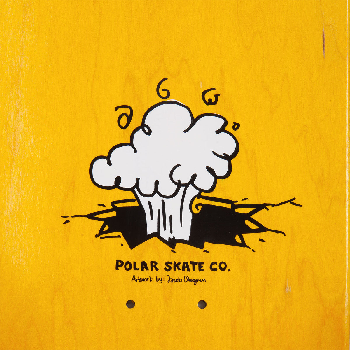 Polar 8.25 Team Boom Wii Skateboard Deck