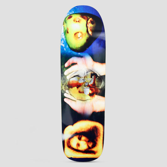 Polar 1991 Shape Team Toasted Skateboard Deck