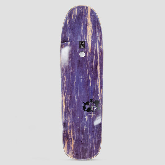 Polar 1991 Shape Team Toasted Skateboard Deck