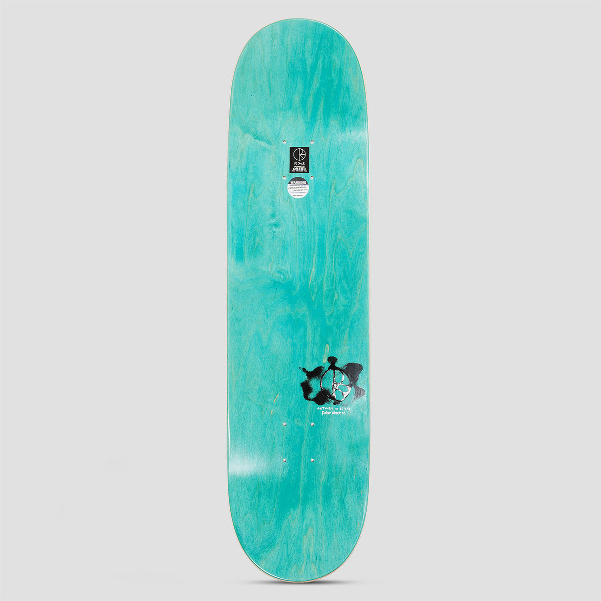 Polar 8.375 Team Toasted Skateboard Deck