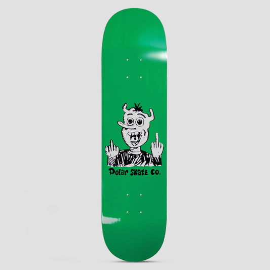 Polar 8.25 Short Team Up Yours Hunter Green Skateboard Deck