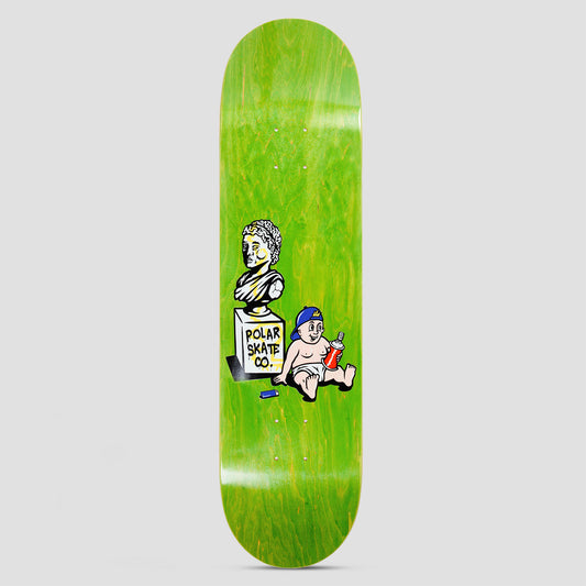 Polar 8.75 Team Vandal Assorted Veneers Skateboard Deck