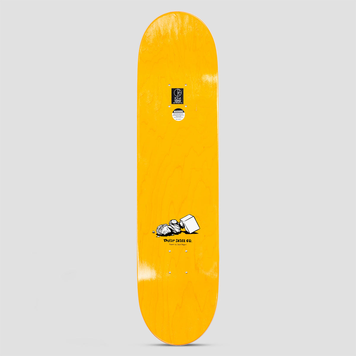 Polar 8.125 Team Vandal Assorted Veneers Skateboard Deck