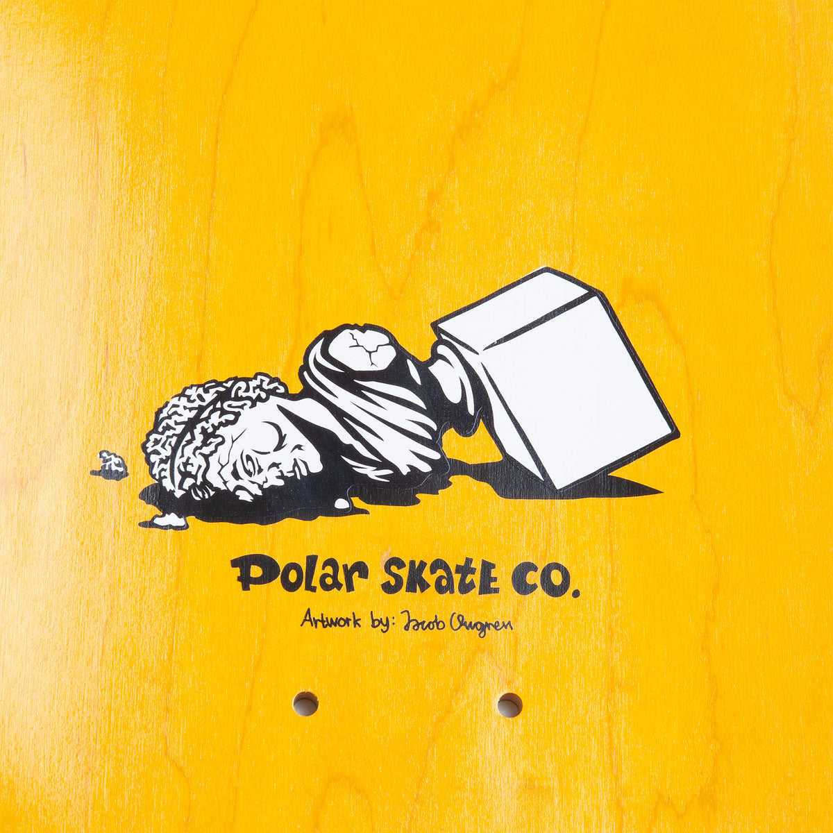 Polar 8.125 Team Vandal Assorted Veneers Skateboard Deck