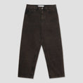 Load image into Gallery viewer, Polar Big Boy Jeans Brown Black
