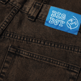 Load image into Gallery viewer, Polar Big Boy Jeans Brown Black
