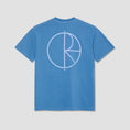 Load image into Gallery viewer, Polar Contrast Stroke Logo T-Shirt French Blue
