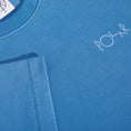 Load image into Gallery viewer, Polar Contrast Stroke Logo T-Shirt French Blue
