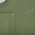 Load image into Gallery viewer, Polar Contrast Stroke Logo T-Shirt Moss Green
