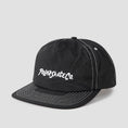 Load image into Gallery viewer, Polar Earl Surf Logo Cap Black
