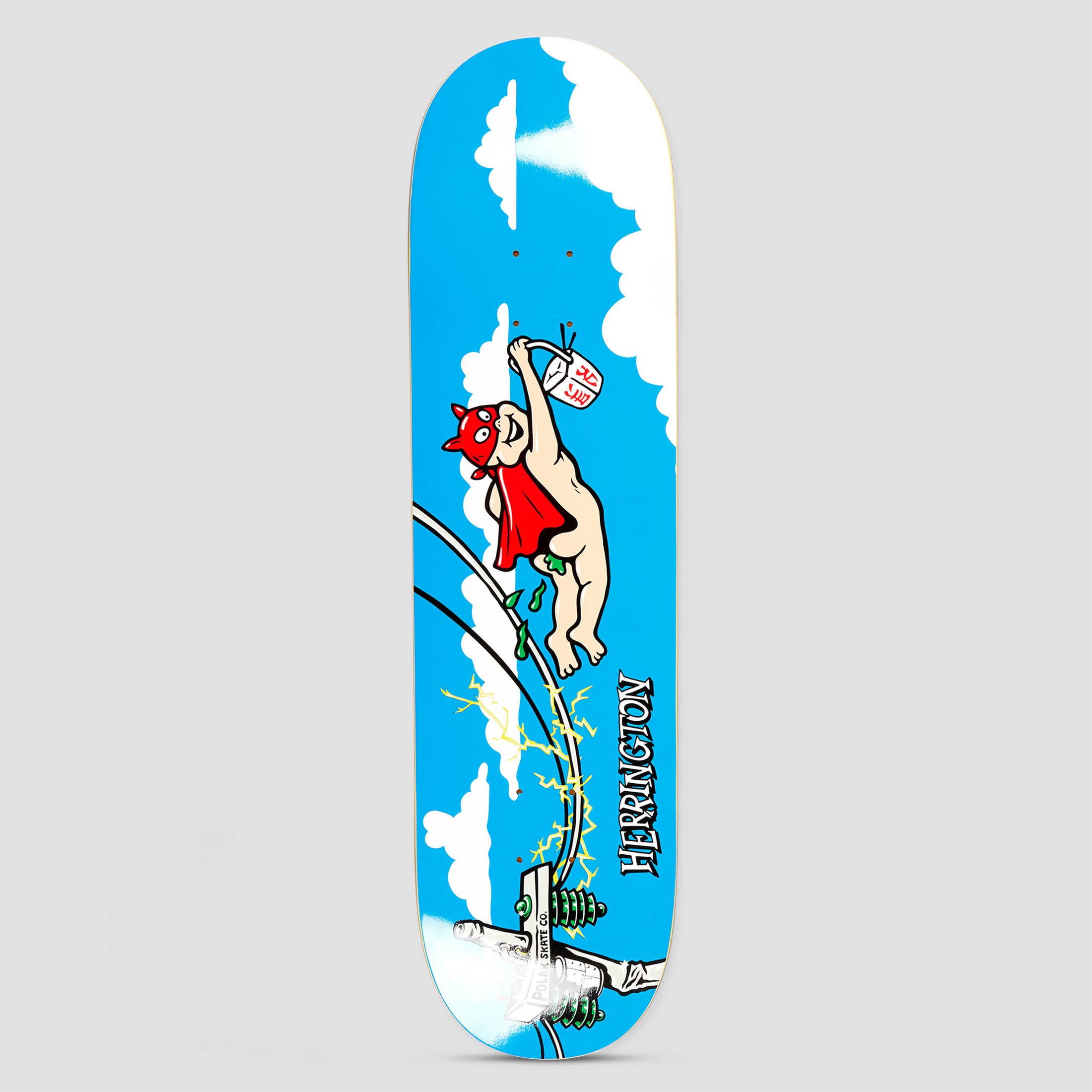 Polar 8.25 Aaron Herrington Take Away Skateboard Deck