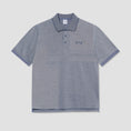 Load image into Gallery viewer, Polar Pique Surf Polo Shirt Heather Blue
