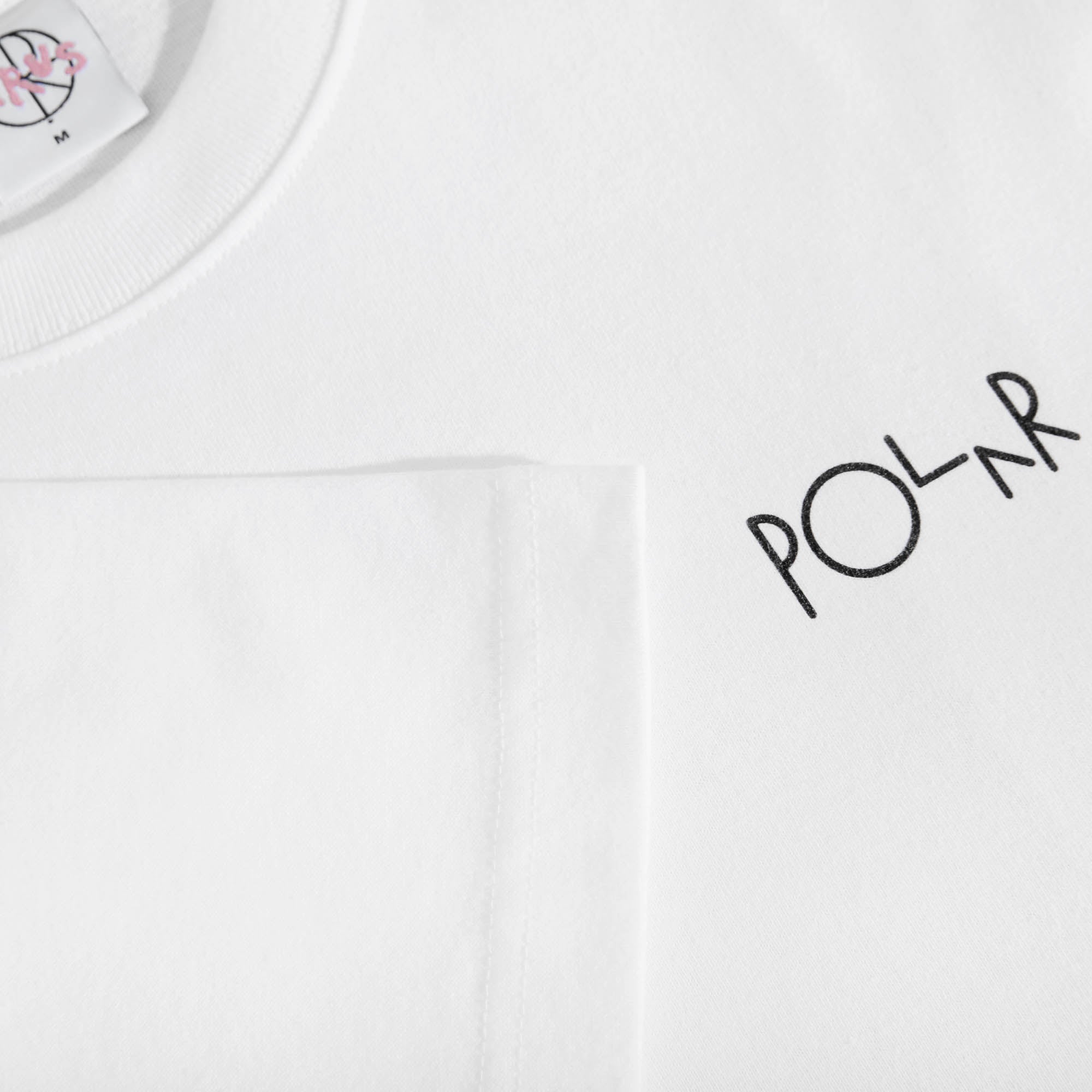 Polar Fill Logo Ourselves Collage T-Shirt White