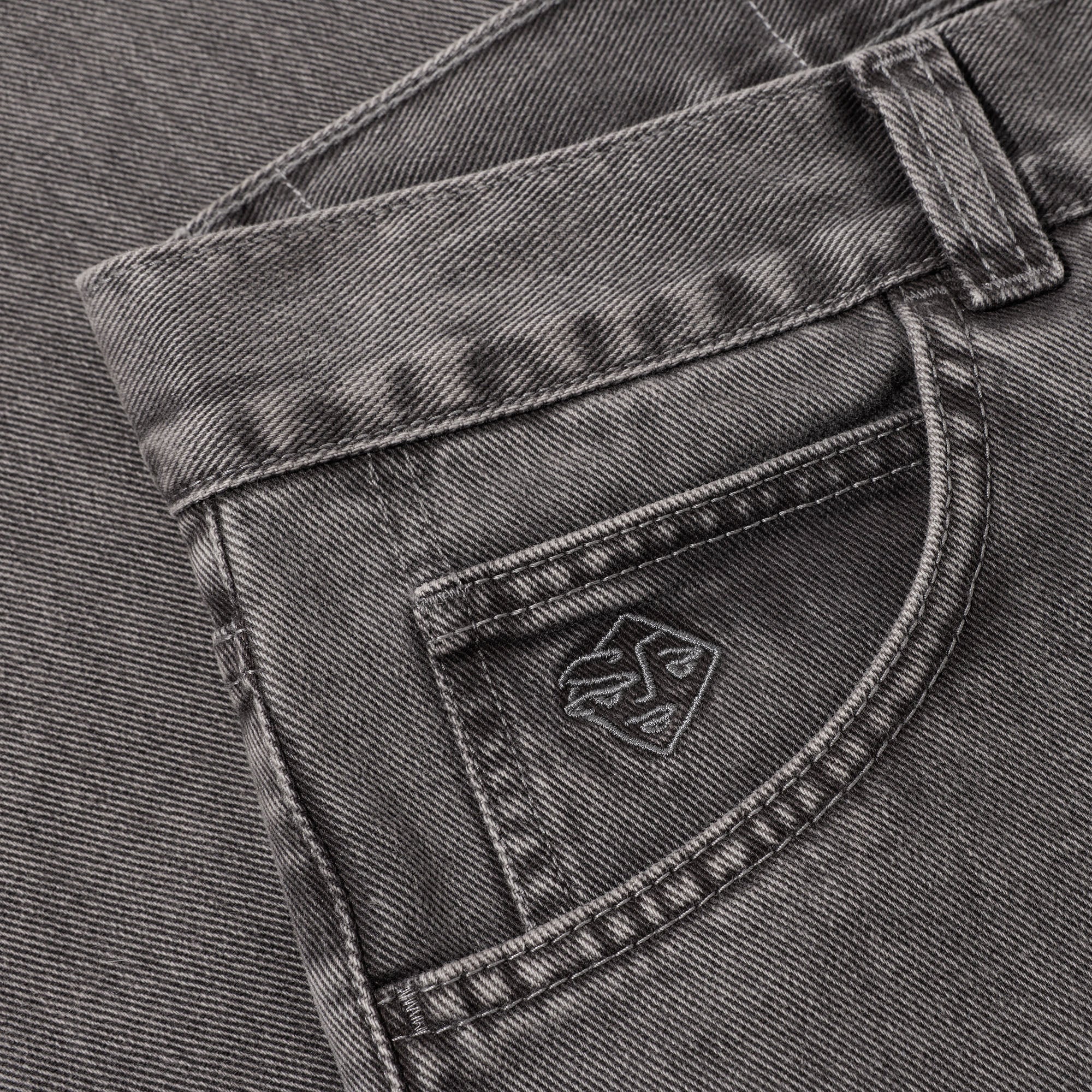 Polar 89 Pants Washed Grey