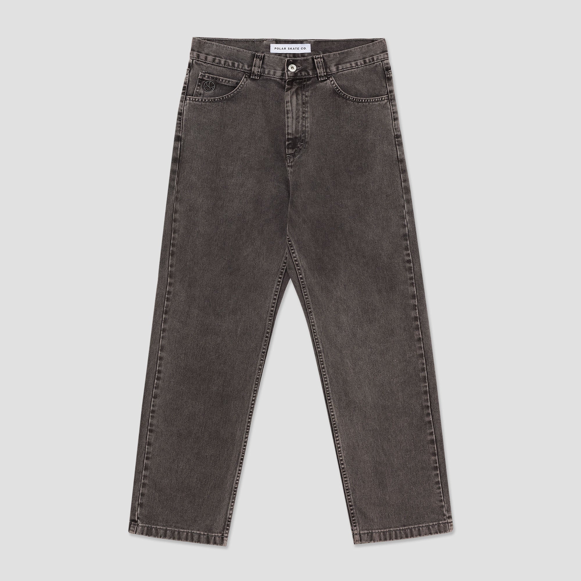 Polar 91 Pants Washed Grey