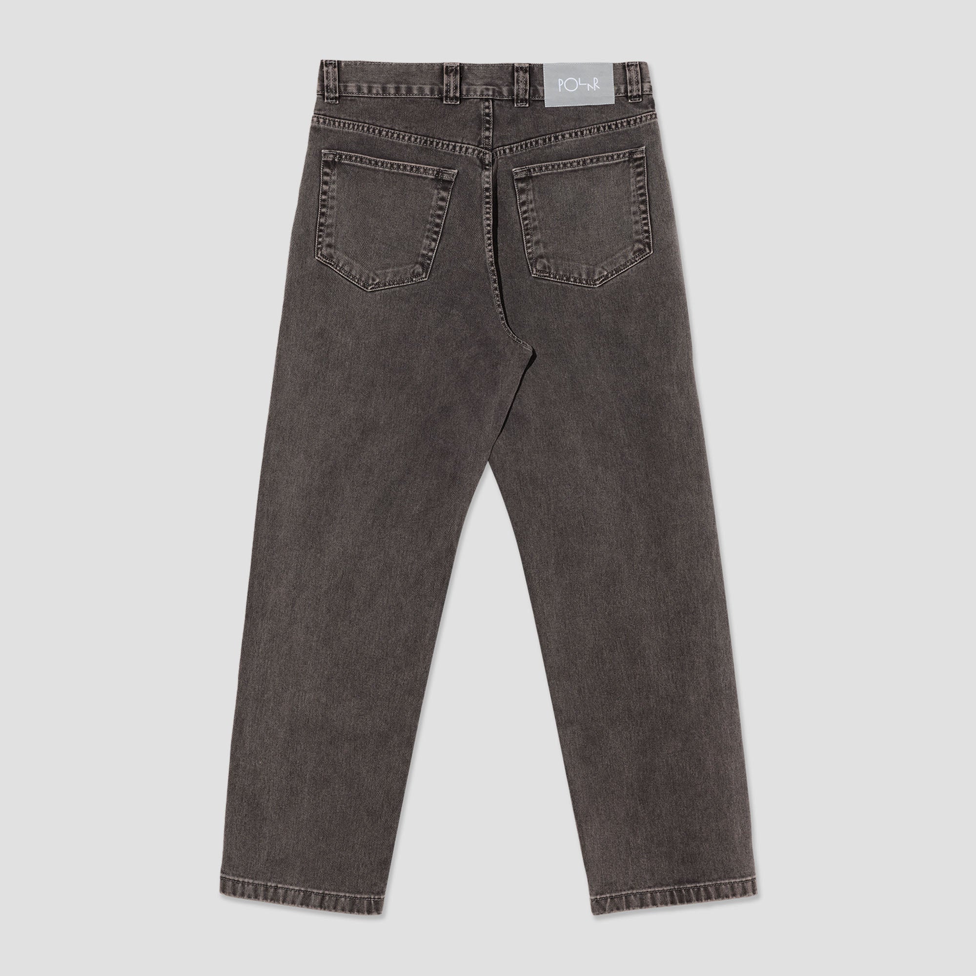 Polar 91 Pants Washed Grey