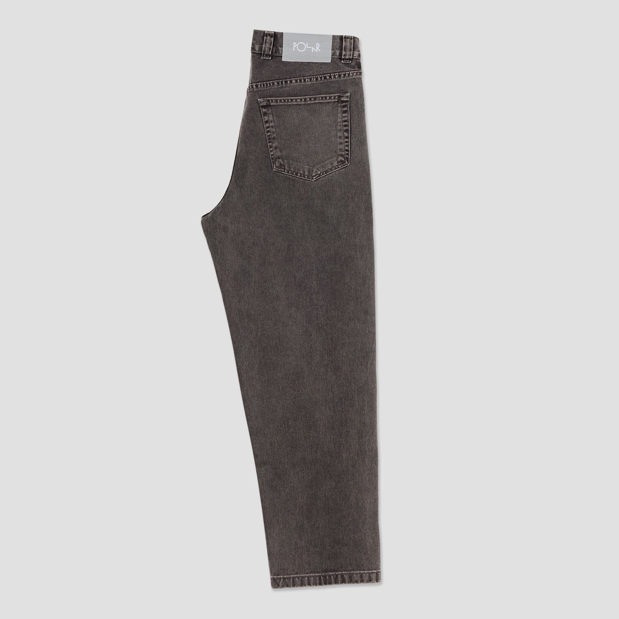 Polar 91 Pants Washed Grey