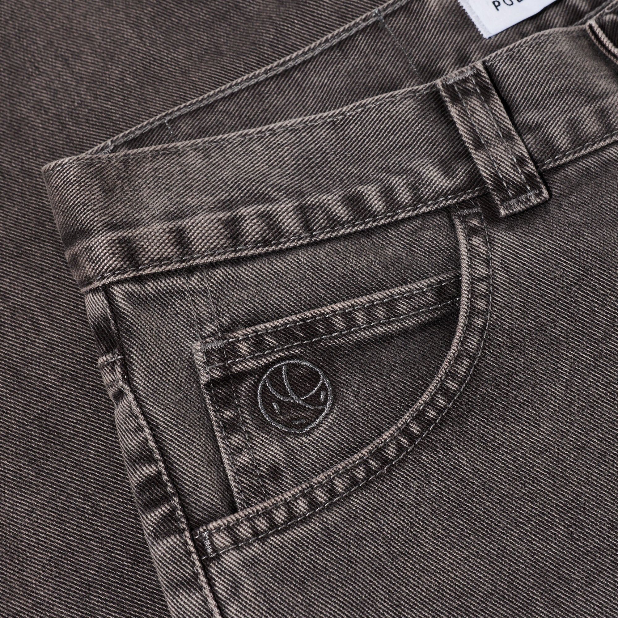 Polar 91 Pants Washed Grey