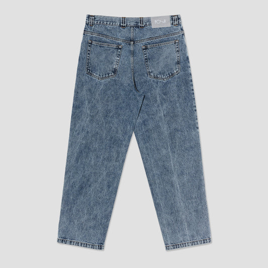 Polar 93 Pants Heavy Washed Blue