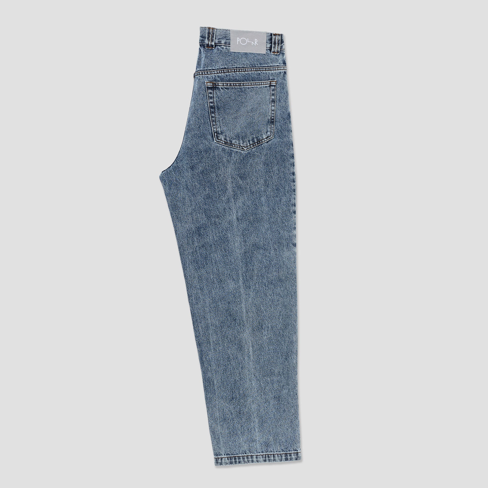 Polar 93 Pants Heavy Washed Blue