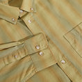 Load image into Gallery viewer, Polar Ben Longsleeve Shirt Green Stripe

