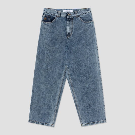 Polar Big Boy Pants Heavy Washed Blue