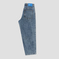 Load image into Gallery viewer, Polar Big Boy Pants Heavy Washed Blue
