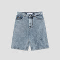 Load image into Gallery viewer, Polar Big Boy Shorts Heavy Washed Blue
