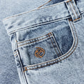 Load image into Gallery viewer, Polar Big Boy Shorts Heavy Washed Blue
