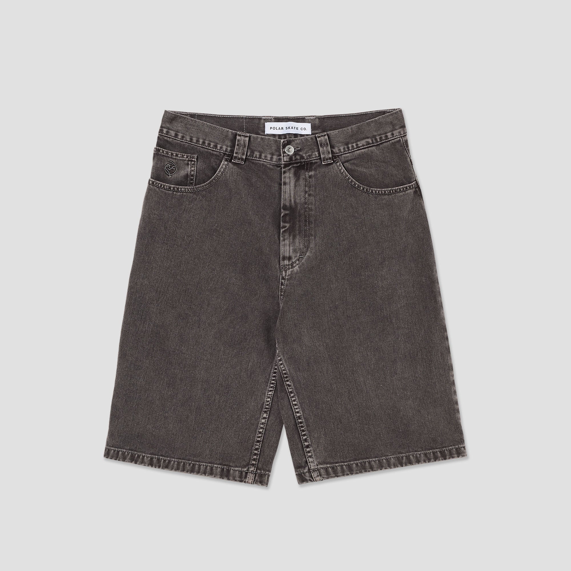 Polar Big Boy Shorts Washed Grey