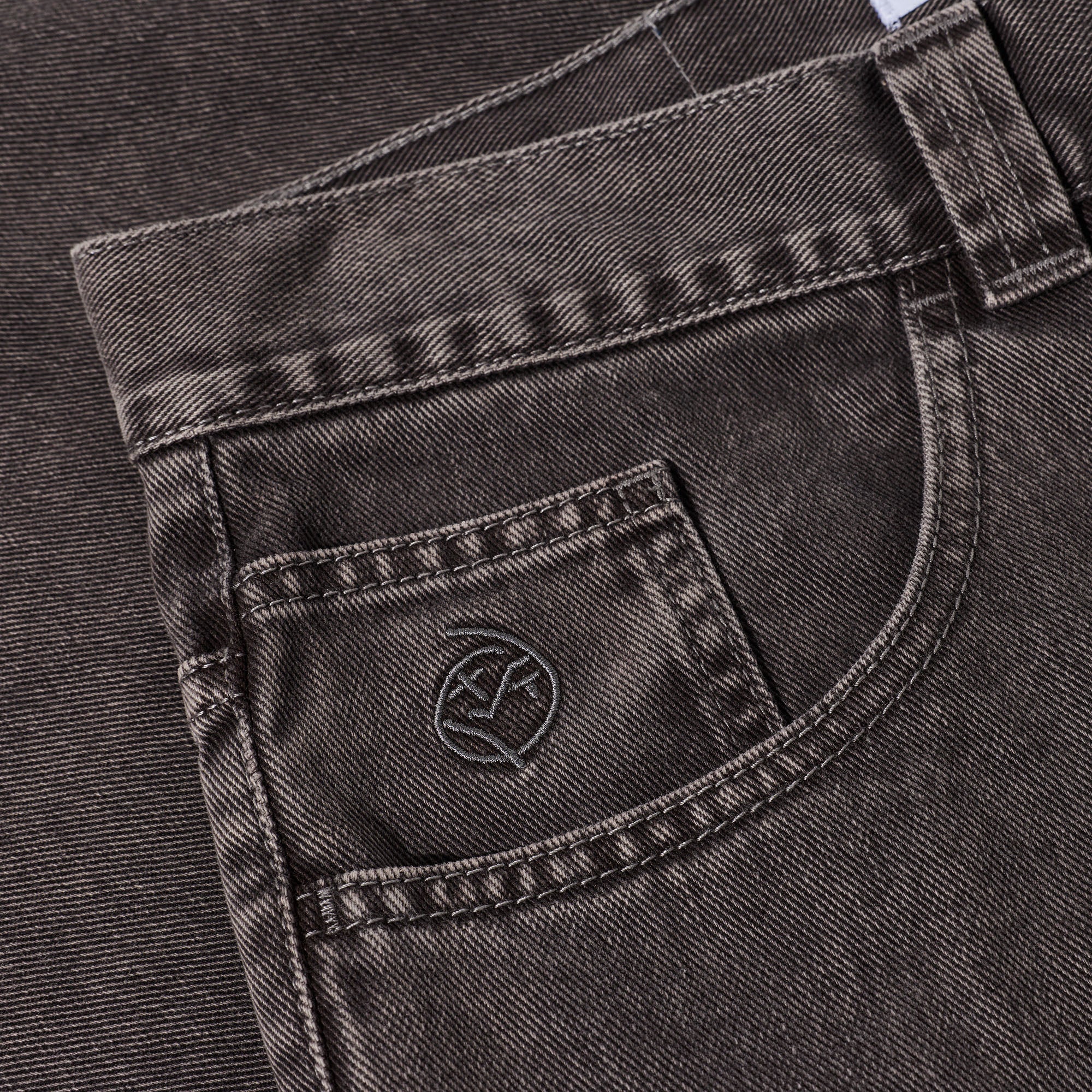 Polar Big Boy Shorts Washed Grey