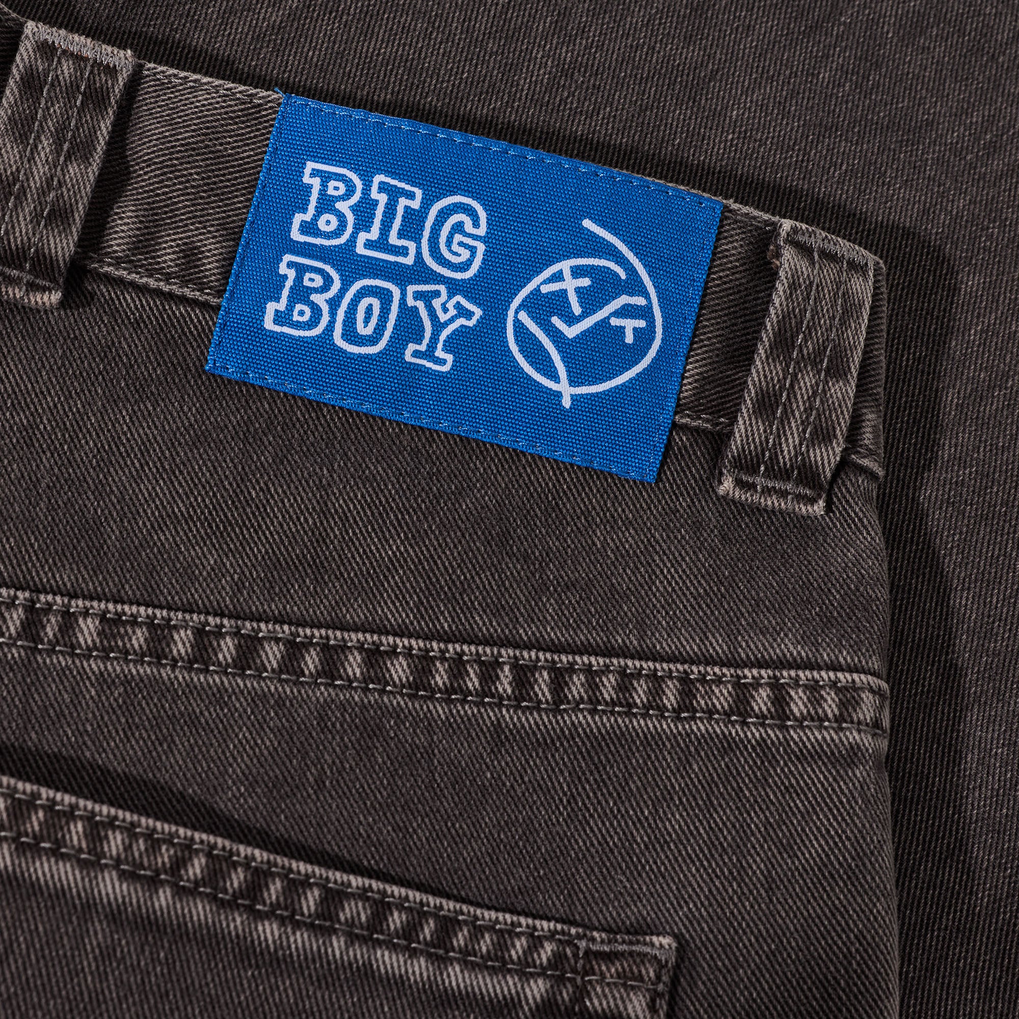 Polar Big Boy Shorts Washed Grey
