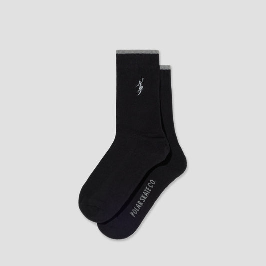 Polar Business Socks No Complies Forever Black / Grey