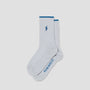 Polar Business Socks No Complies Forever Silver / Blue