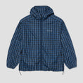 Load image into Gallery viewer, Polar Chase Light Shell Jacket Blue Check
