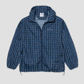 Load image into Gallery viewer, Polar Chase Light Shell Jacket Blue Check
