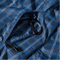 Load image into Gallery viewer, Polar Chase Light Shell Jacket Blue Check
